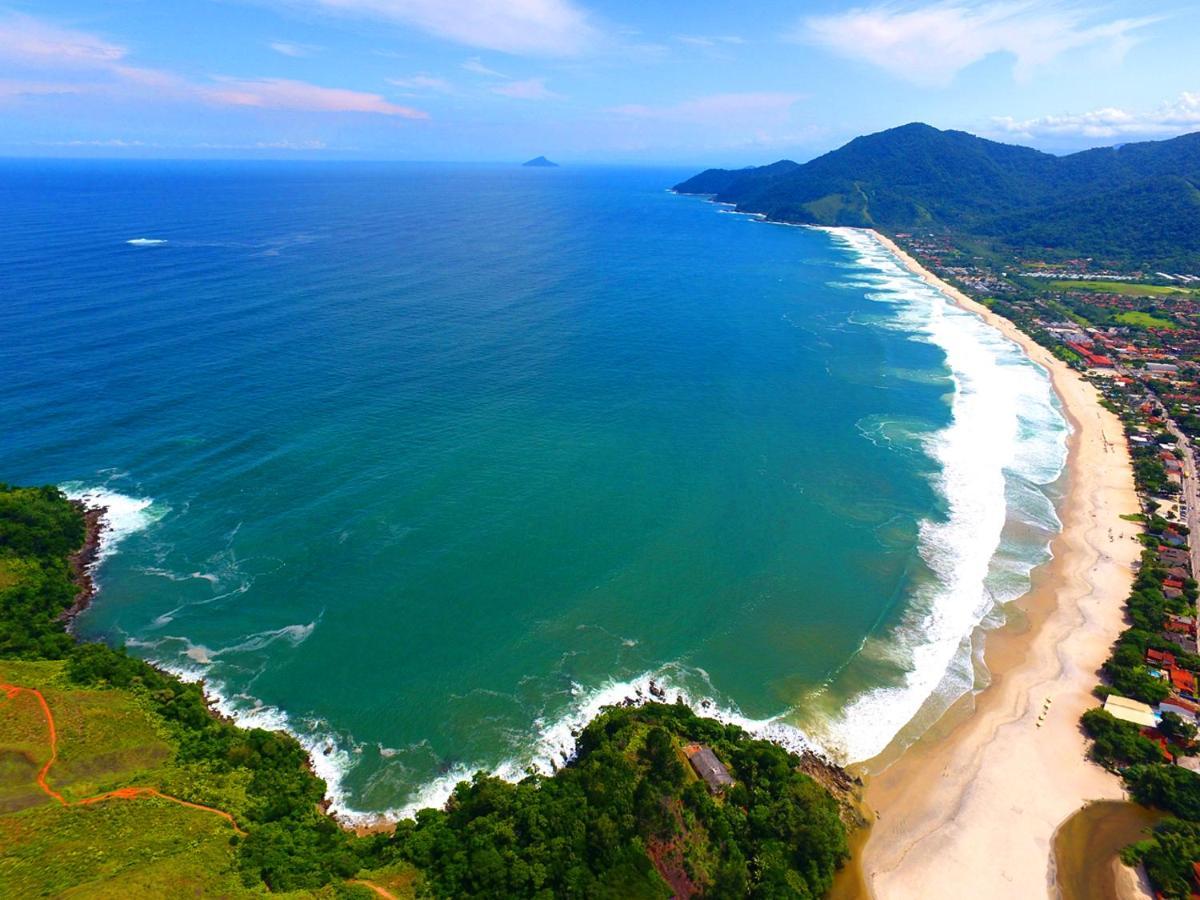 Maresias Canto Do Mar Екстер'єр фото
