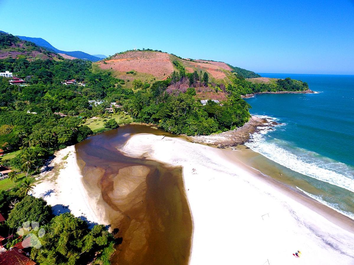 Maresias Canto Do Mar Екстер'єр фото